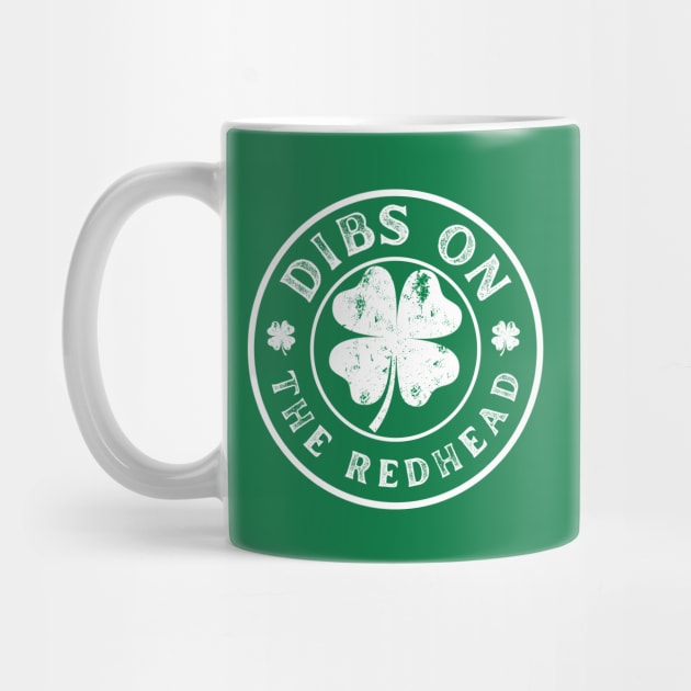 Dibs-On-The-Redhead by Creatifly Graphic Tees